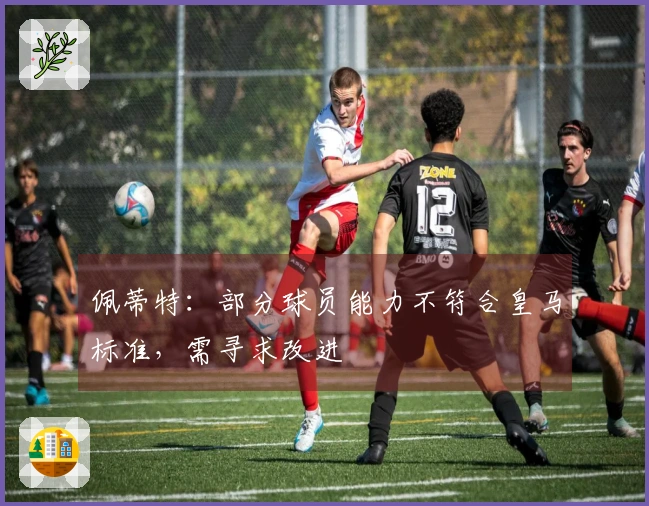 佩蒂特：部分球员能力不符合皇马标准，需寻求改进